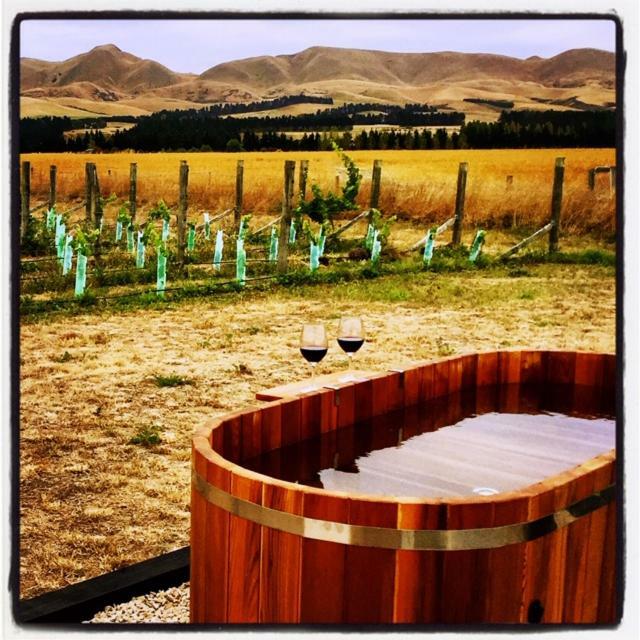 Romantic Vineyard Getaway Waipara Exteriör bild