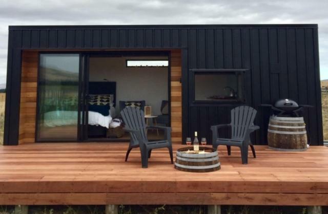 Romantic Vineyard Getaway Waipara Exteriör bild