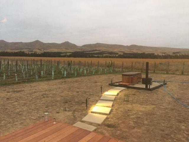 Romantic Vineyard Getaway Waipara Exteriör bild